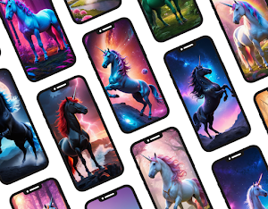 Unicorn Wallpaper - Background Screenshot 0