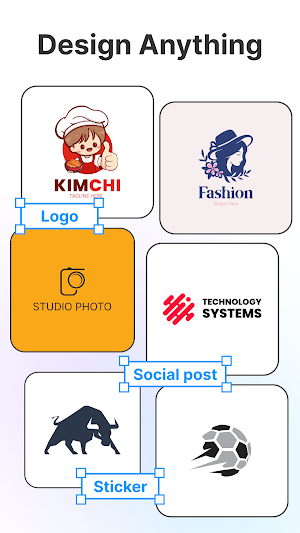 Logo Maker: Logo Design App Screenshot 1