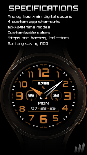 NW Lumina Watch Face Screenshot 2