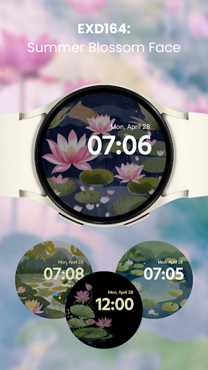 EXD164: Summer Blossom Face Screenshot 3