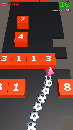 Balls 3D Screenshot 1