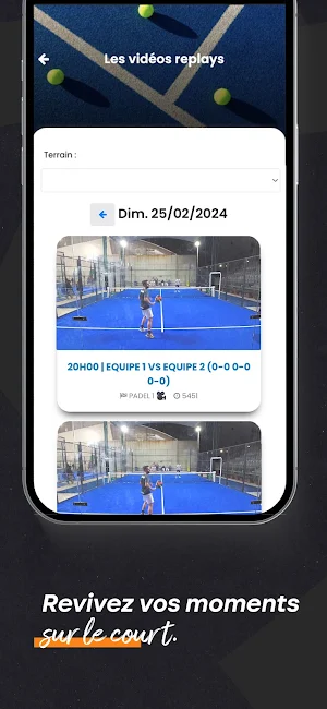 NOUSTE PADEL Screenshot 1