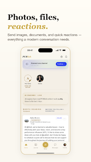 PUBlish Screenshot 2