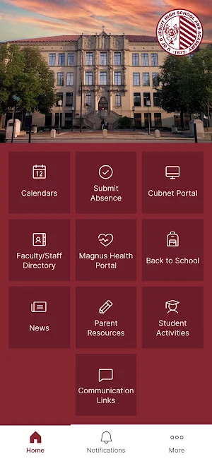 U of D Jesuit CubHub Screenshot 0