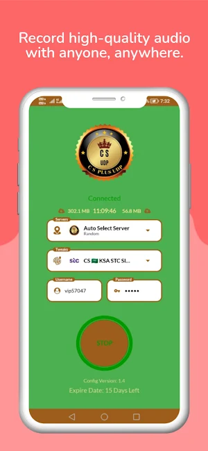 Cs Plus Udp Screenshot 2