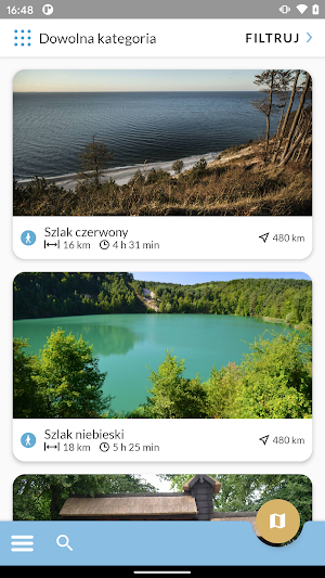 Woliński Park Narodowy Screenshot 3