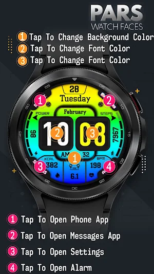 Pars Digital Color Bomb Screenshot 3