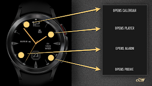 PWW17 - Analog Watch Face Screenshot 3