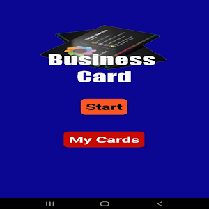Business Card Screenshot 0