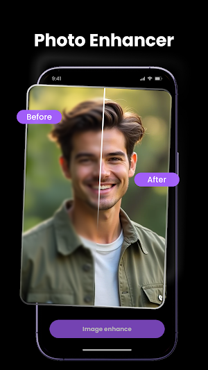 AI Enhancer: AI Photo Enhancer Screenshot 2