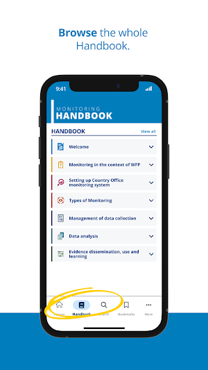 Monitoring Handbook Screenshot 2