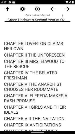 Book, Grace Harlowe's Second Y Screenshot 0