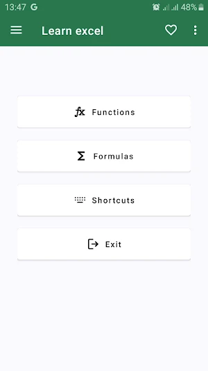 Excel formulas and functions Screenshot 1