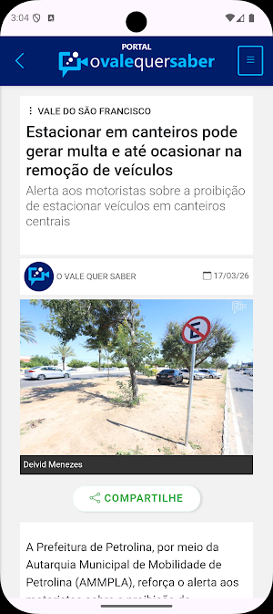 O Vale Quer Saber Screenshot 1