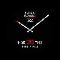 IWF BN1 watchface