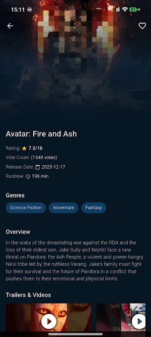 MoviePlace Downloader Screenshot 1