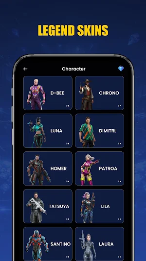 Get FFF Daily Diamonds Tips Screenshot 1