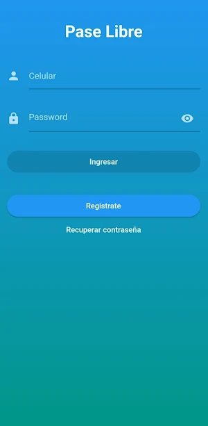Pase Libre Arequipa Screenshot 0