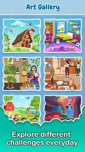 Art Puzzle : Wit Jigsaw Games Screenshot 2