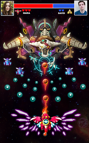 Space Hunter: The Revenge of Aliens on the Galaxy Screenshot 3
