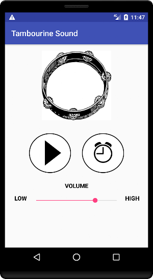 Tambourine Sound Screenshot 2