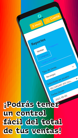 RECARGAKI PLUS Screenshot 1