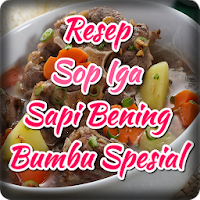Resep Sop Iga Sapi Bening Bumbu Spesial
