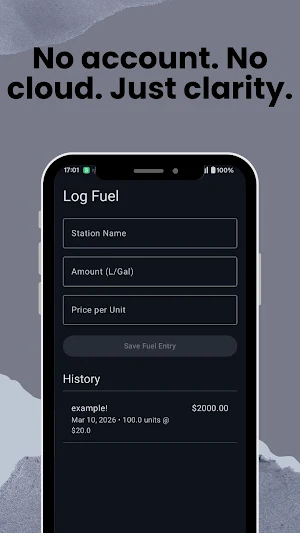 Fuel & Expense Calculator Screenshot 3