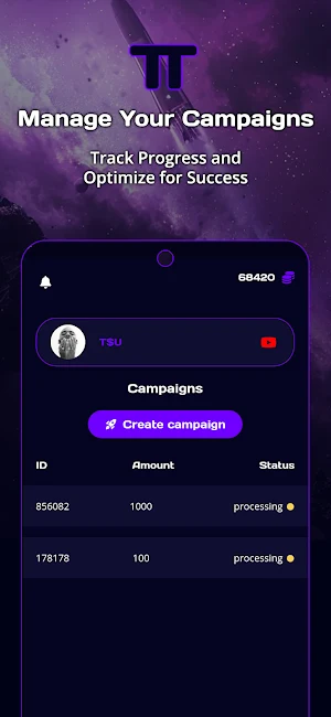 Tune Takeoff - Music Promotion Screenshot 3