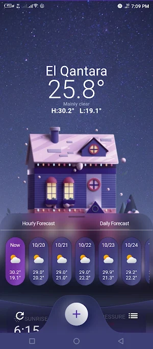 Weather App Screenshot 0