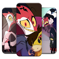 Helluva Boss Wallpaper Blitzo