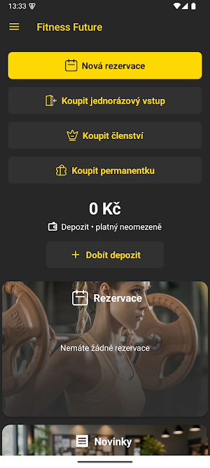 Fitness Future Screenshot 0
