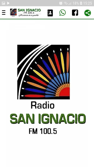 Radio San Ignacio Fm 100.5 Screenshot 2