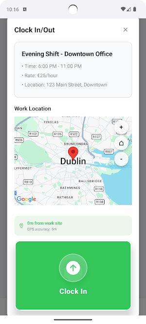 Spechs Workforce Screenshot 1