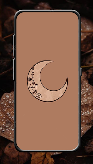 Brown Wallpaper Aesthetic Screenshot 3