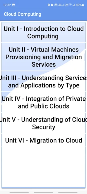 Cloud Computing Screenshot 2