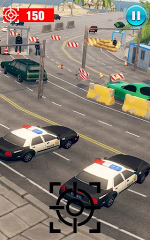 US Police Sniper Gun Shooting Screenshot 3