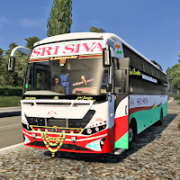 Offroad Coach Bus Driving