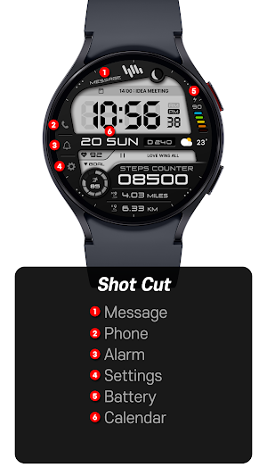 SamWatch Digital IX Screenshot 2