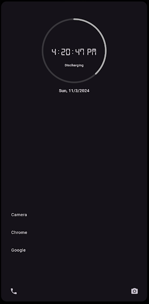 Noir Launcher Screenshot 3