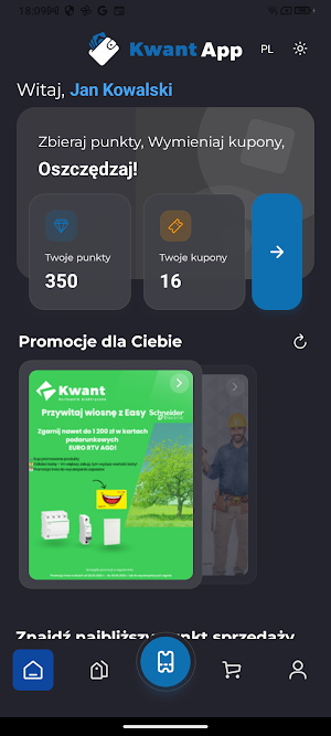 KwantApp Screenshot 1