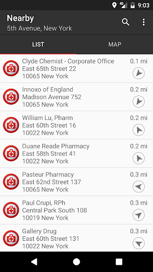 Pharmacy & Chemist Finder Screenshot 0