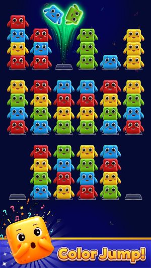 Singing Cubes Sort Screenshot 2