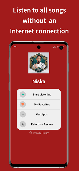 Music Niska & Lyrics Offline Screenshot 0