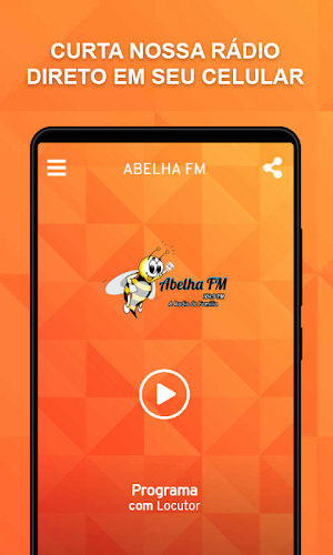 Abelha FM Screenshot 0