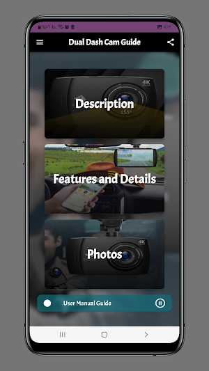 dual dash cam guide Screenshot 0