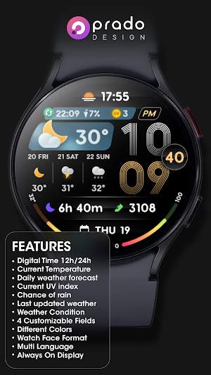PRADO 82 Weather Forecast Screenshot 2