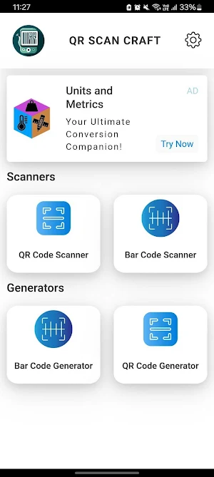 QR Scan Craft Screenshot 1