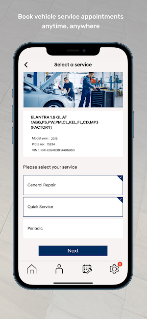 Hyundai UAE Screenshot 3