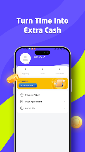 Job Here: Online Job Earn Screenshot 3